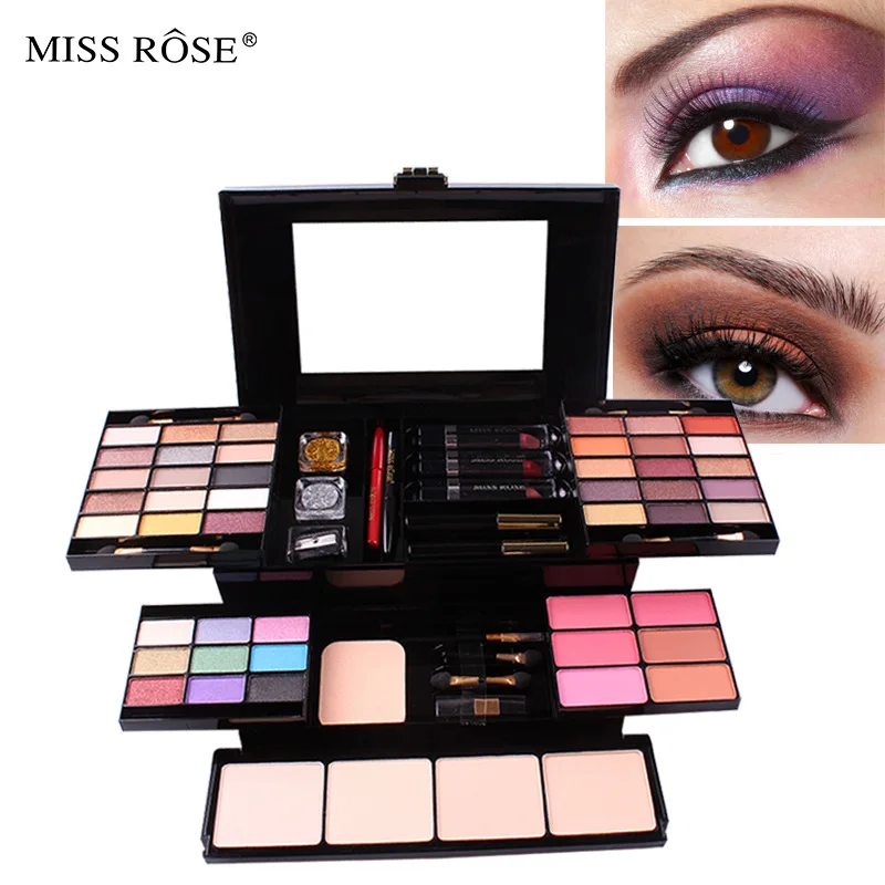 

Makeup 39 Color Matte Eye Shadow Box Makeup Box Blush Highlight Powder Cake Box Multi-functional Dressing Plate Makeup Plate