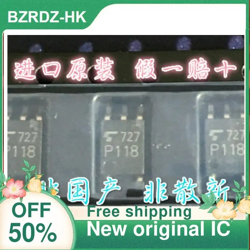 

10 шт. TLP118 P118 SOP5 20M новый оригинальный IC