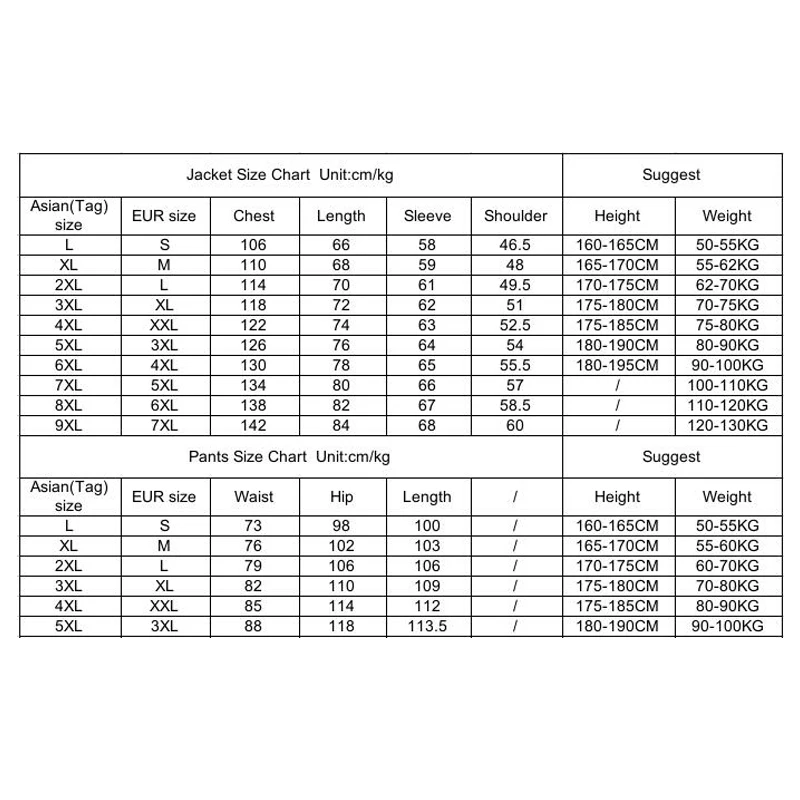Ski Jacket Men's Windproof Waterproof Thicken Warm Snow Coat Winter Skiing And Snowboarding Jacket and Pants Set