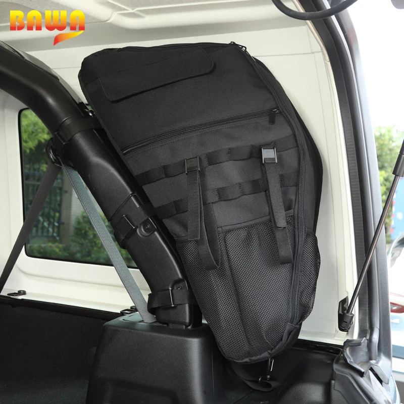 jeep ラングラー　ロールバーサイドバッグ　2個 Amazon.co.jp: BUNKER INDUST ロールバー収納バッグ 2個 1997