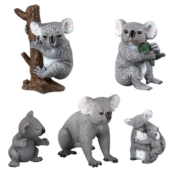 

1set Animals Models Toys Realistic PlasticToy Animal Figure Simulation Model Educational Toy Birthday Game Classrooms Rewards