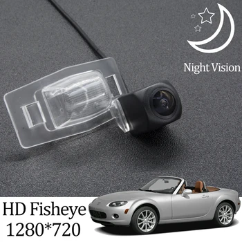 

Owtosin HD 1280*720 Fisheye Rear View Camera For Mazda MX-5 (NB) 1998 1999 2000 2001 2002 2003 2004 2005 Car Vehicle Camera