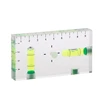 High Precision Transparent Two Direction Magnetic Level Bubble Mini Spirit Level 95AA ► Photo 2/6