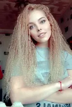 Miracle Afro Pelo Rizado mechones 5 unids/paquete 24 pulgadas Rubio degradado natural negro extensiones de pelo ondulado mechones sintéticos fibra