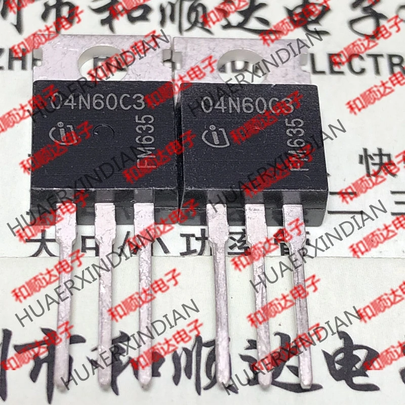 10 шт./лот и 04N60C3 SPP04N60C3-220 650V 4.5A