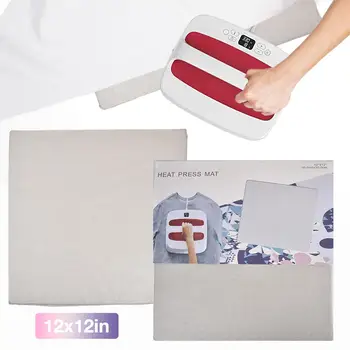 

Heat Press Mats Ironing Insulation Transfer Heating Mats For Cricut Easypress