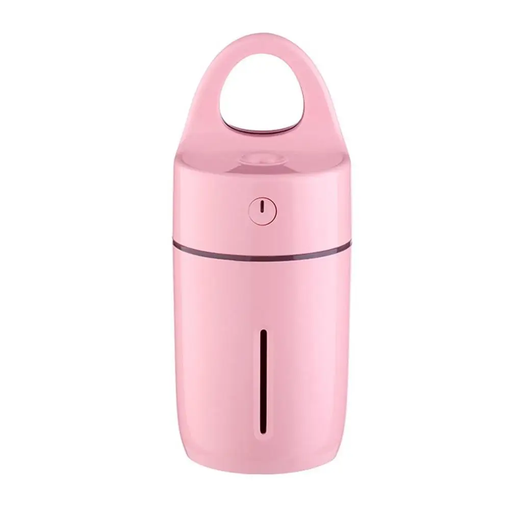 pink Цветной ночник USB воздуха Ароматерапия мини увлажнитель воздуха воздухоочиститель Арома диффузор мини ароматерапия увлажнитель для автомобиля/дома - Цвет: pink