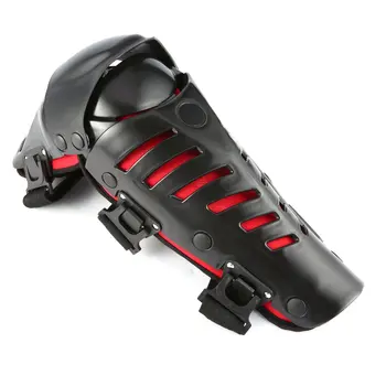 

1 Pair of Adult's Riding Knee Armor Protective Guard Knee Pads Protective Gears for Motorcycle Motocross Racing