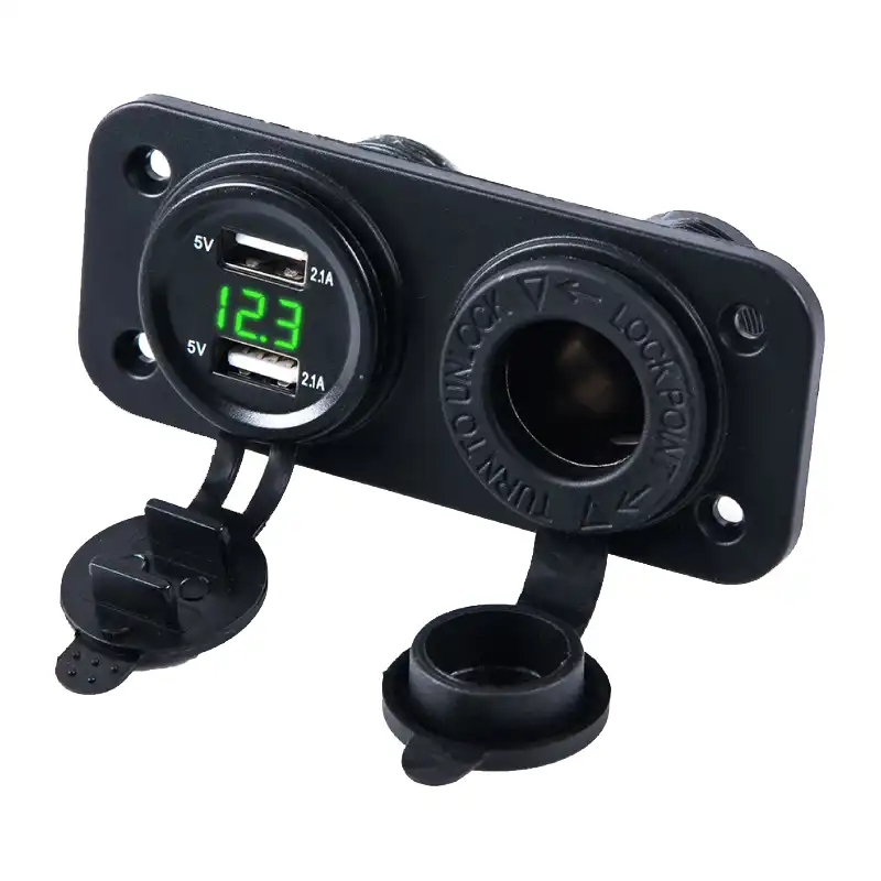 車オートバイ12v 24 12vのシガーライター電源アダプタデュアルusb電圧計充電器ソケットパネルプレートマウント出口 シガレット ライター Aliexpress 車オートバイ12v 24 12vのシガーライター電源アダプタデュアルusb電圧計充電器ソケットパネルプレートマウント出口 シガレット ライター Aliexpress