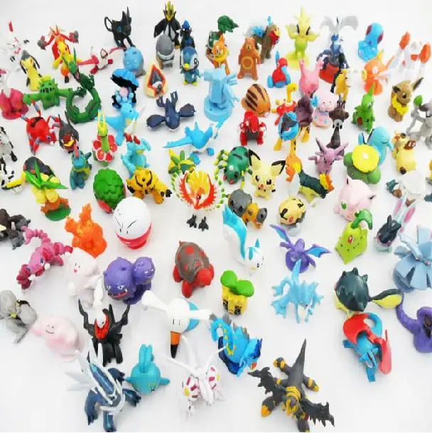 small pokemon figures