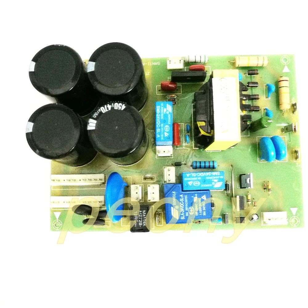 Панель питания WSE200 AC DC алюминиевый сварочный блок базовая пластина