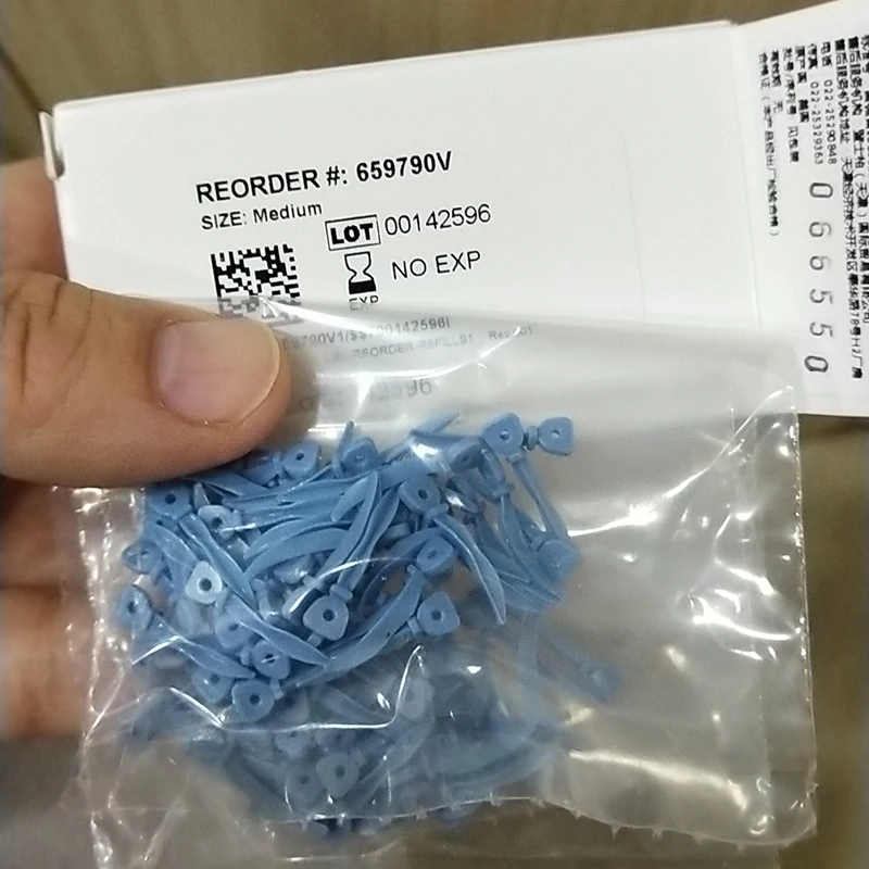 

Original Palodent V3 Dental Sectional Matrix System Medium Size Wedge Refill