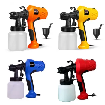 

2.5MM 800ML High Quality Nozzle Handheld Spray Gun Airless Paint Sprayers Electric Paint Gun Easy Spraying and Clean