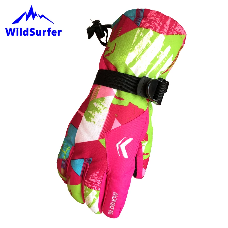 Сноуборд лыжи перчатки с подогревом лыжные горнолыжные горные лыжи сноуборд перчатки для сноуборда лыжные перчатки мотоперчатки мотоцикла перчатки варежки сноуборд перчатки для лыж перчатки водонепроницаемые лыжные