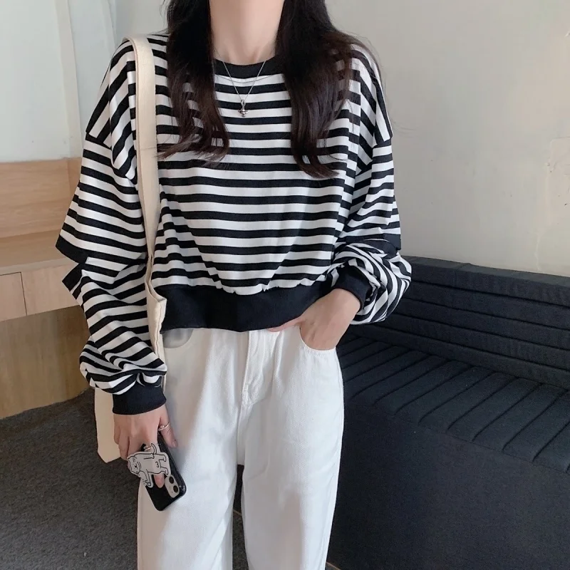 Does Not Reduce Sweater Women 'S Design Sense Loose | Женская одежда
