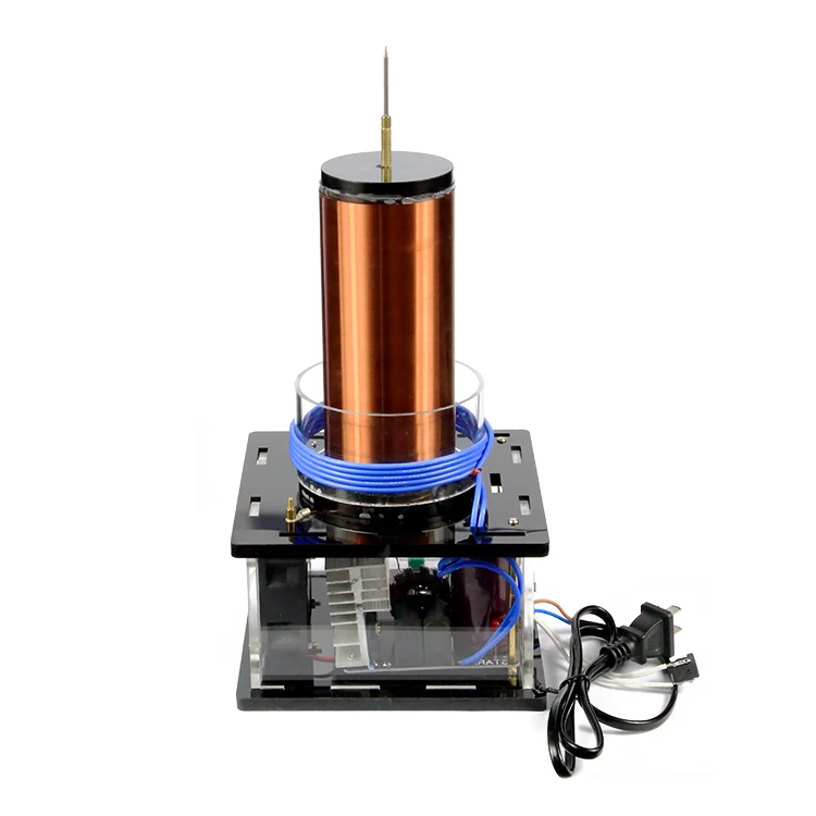SSTC tesla coil 500 Вт ac 110 В/220 В dc 12 В набор большая музыкальная плазменная сирена спикер diy электронные детали