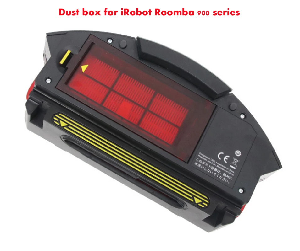 

1PCS Robot Vacuum Cleaner Dust Box Accessories for iRobot Roomba parts 980 800 900 Series Disassemble Accessories