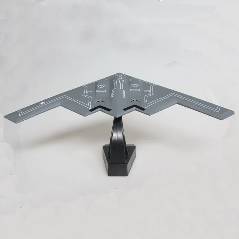 ВВС США В2 призрак стелс бомбардировщик B-2 сплав готовой модели самолета 1/200