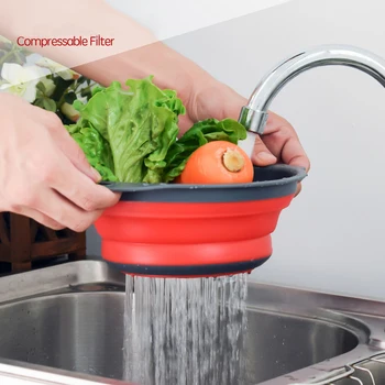 

2pcs PP Dish Drainer Boxes For Storage In The Kitchen Accessories Fruit Baskets To Organize For Things Foldable Storage Baskets