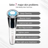 EMS LED Photon Therapy Sonic Vibration Wrinkle Remover Hot Cool Treatment Anti Aging Skin Cleaner Cleansing Rejuvenation Machine ► Photo 3/6