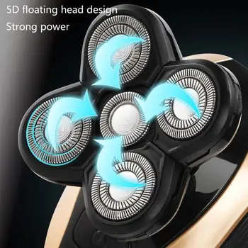

Multifunctional Electric Shaver Razor Kit Rechargeable Blade Nose Hair Beard Trimmer Shaving