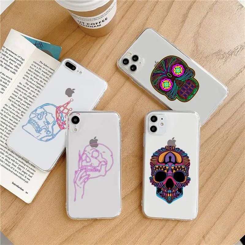 Мягкий прозрачный чехол для iphone 5 6 7 8 11 12 s c se plus mini x xs xr pro max | Мобильные телефоны и