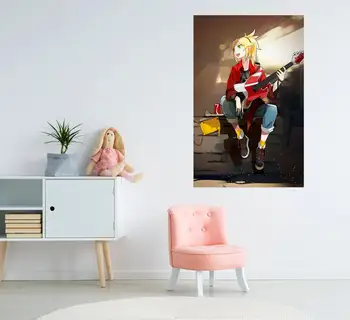 

[Self-Adhesive] 3D Cinderella Girls 144 Japan Anime Wall Stickers Mural Decal Wall Murals AJ WALLPAPER Belly