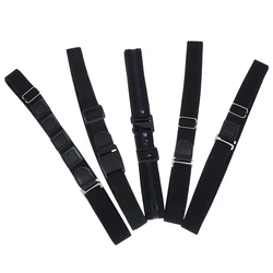Easy Shirt Stay Adjustable Belt Non-slip Wrinkle-Proof Shirt Holder Straps Locking Belt Holder Near Shirt-Stay