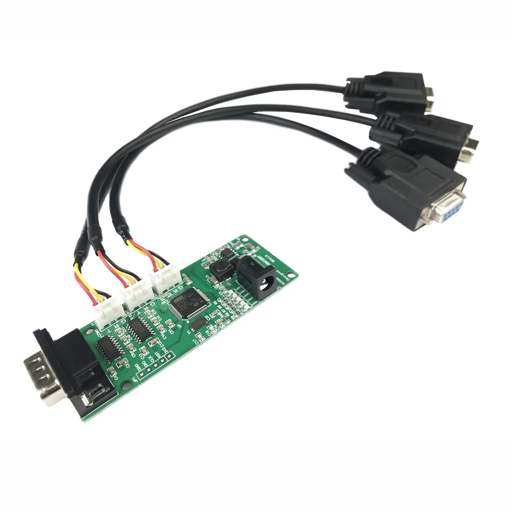 Мульти RS232 DB9 COM 3 порта Serial IO для KC868 умный дом автоматизации управления
