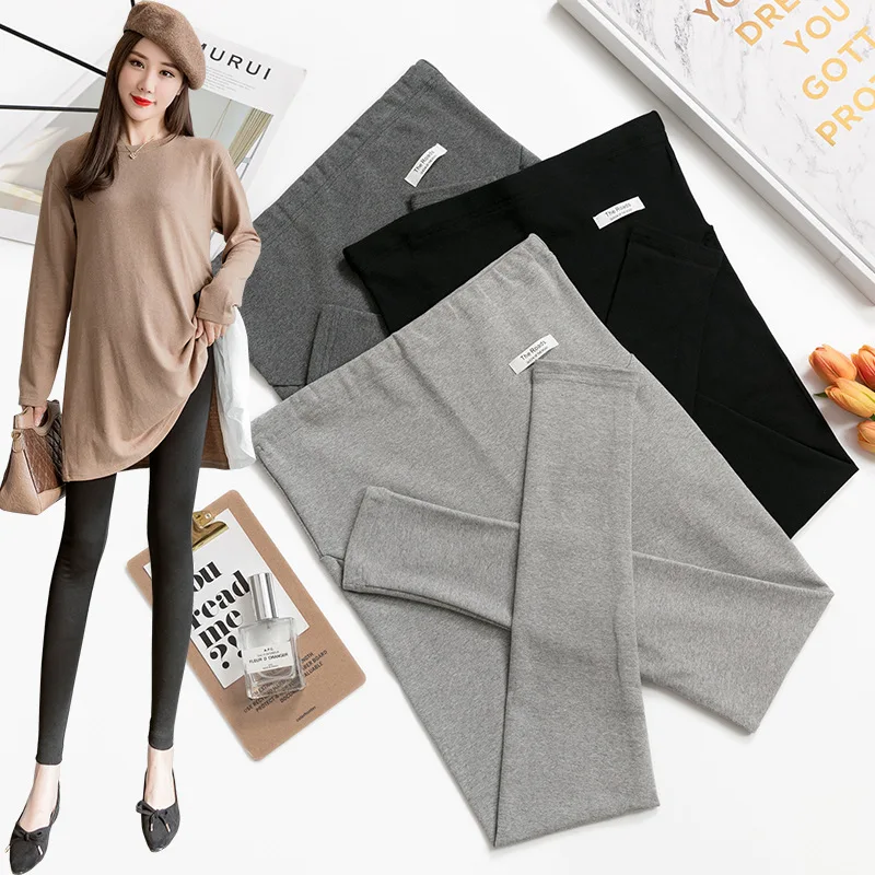

2020 Spring Maternity Pants Cotton Thin Maternity Pants Sub-