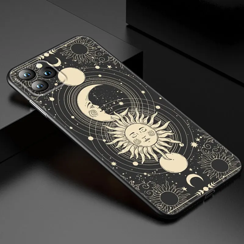 Witches Moon Tarot Mystery Totem Phone Case For Apple iPhone 13 12 Mini 11 Pro XS Max XR X 8 7 6S 6 Plus 5S 5 SE 2020 Cover- Hb5a6e5f75cfc49f9bb5d1d5506ece293t