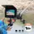 LUCKY Portable Underwater Fishing&Inspection Camera Night Vision Camera 4.3 Inch Waterproof IP68 20M Cable for Ice/Sea