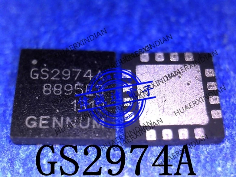 

1PCS new Original GS2974ACNE3 GS2974A QFN16 60 In stock real picture