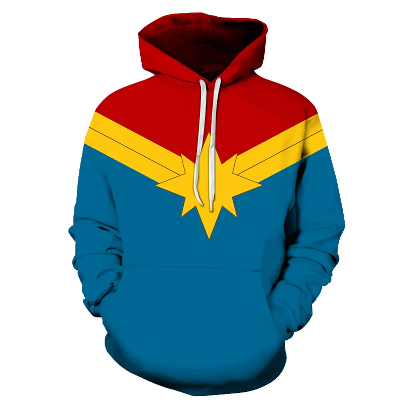 

2020 New Trend Brand Hooded Sweatshirt Student Hoodie 3D Color Bachelor Badge Hoody Unisex Street Sweatwear School Uniform