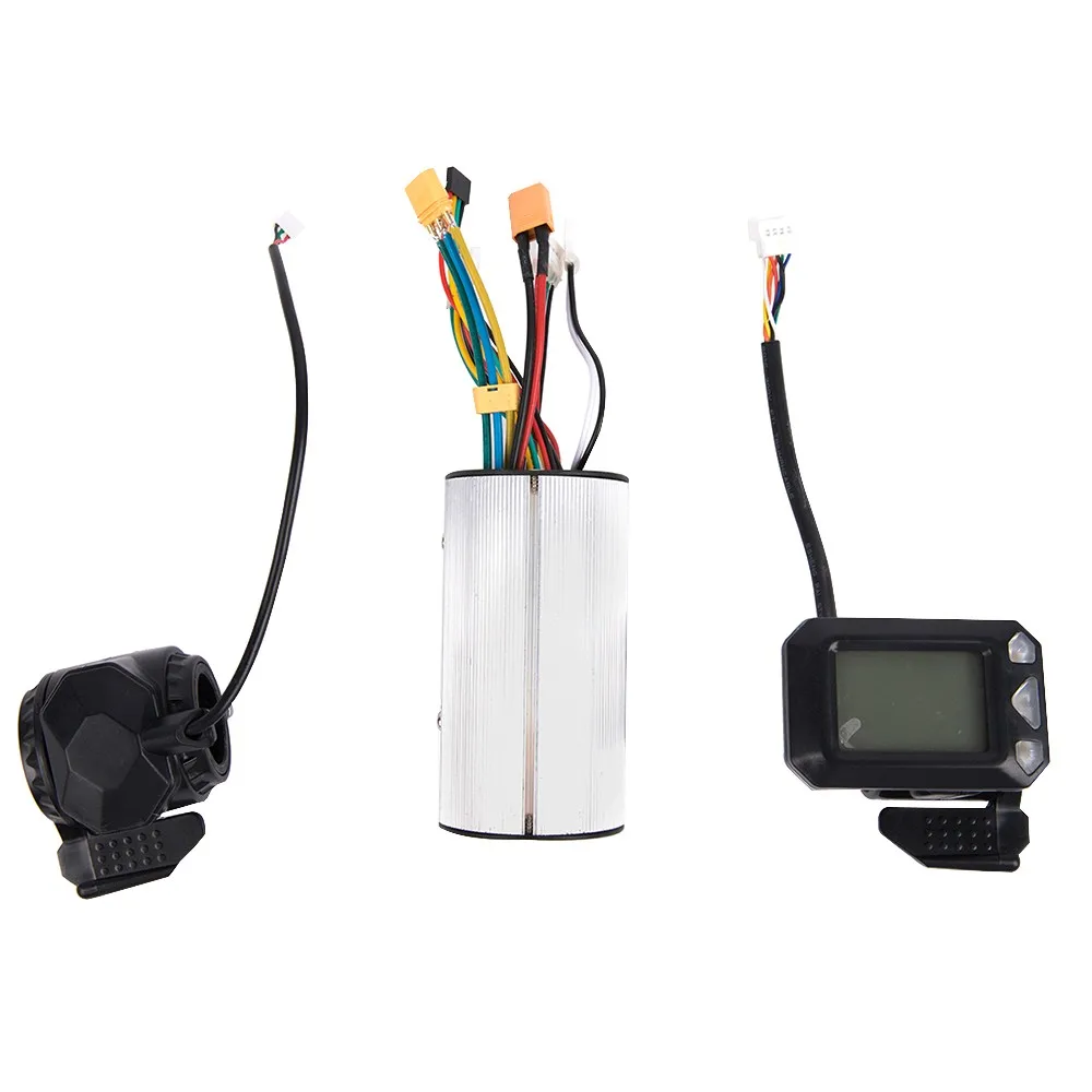    Ʈѷ LCD  극ũ Ʈ, ź  ǰ,  DIY  ŰƮ, 250W, 350W, 24 V, 36V, 5.5 ġ, 6.5 ġ