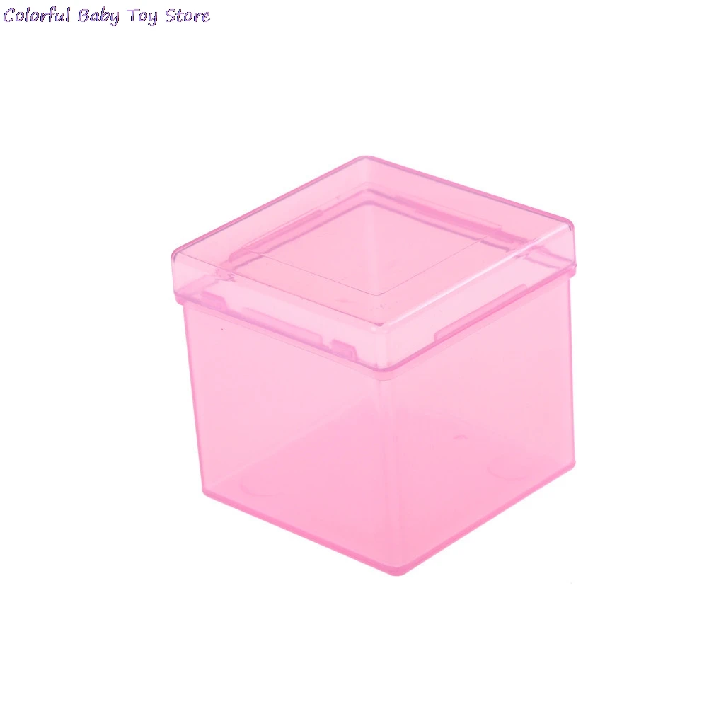 ZTOYL 3x3 매직 큐브용 다색 플라스틱 저장 상자, 외부 포장