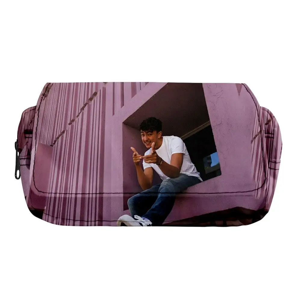 Inoxtag Caja De Lapices De Doble Capa Bolso Grande Caja De Lapices Para Estudiantes Articulos Para La Mochila Del Colegio Mochilas Escolares Aliexpress