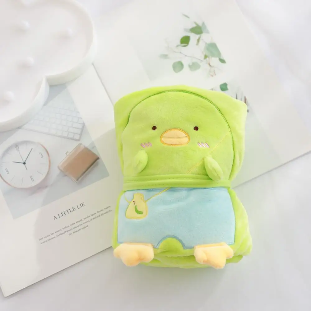 Kawaii sumikko gurashi плюшевое одеяло мягкое японское аниме милый персонаж мультфильма детские игрушки детские подарки - Цвет: KAPPA