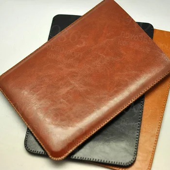 

Charmsunsleeve For Apple Ipad Pro 12.9 11 10.5 9.7 Case laptop luxury Ultra-thin Microfiber Leather notebook cover sleeve Bag
