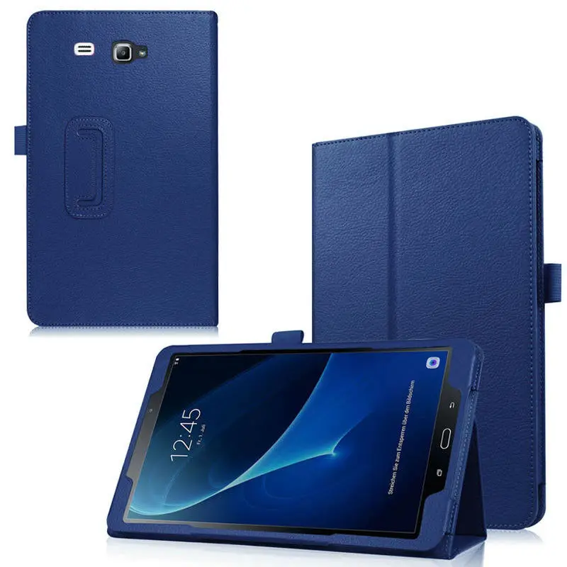 Litchi Coque For Samsung Galaxy Tab A A6 7.0 2016 SM-T280 T285 Case Stand PU Leather Smart Auto-Sleep T280 | Компьютеры и офис