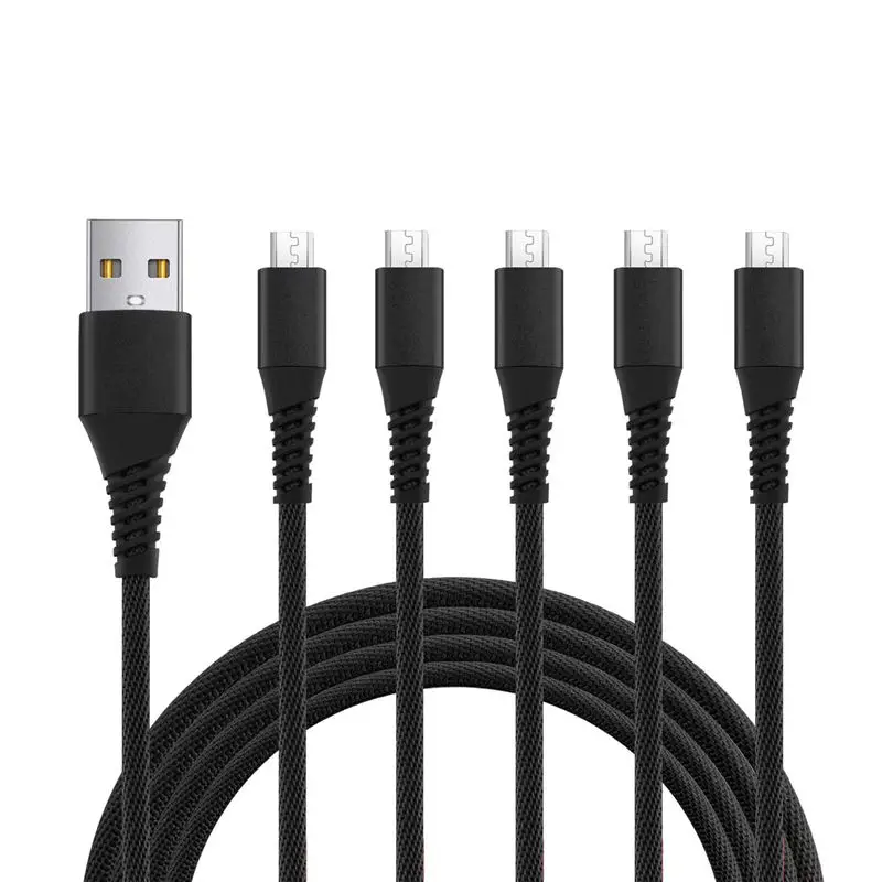 Rápida e Super-velocidade para Xiaomi Usb a para tipo de Transferência de Dados de Carga Pces Aaaa c Cabo Náilon Trançado Tipo-c Mi5 lg 200 1m Usb 2 200 pces 1m aaaa usb c cabo