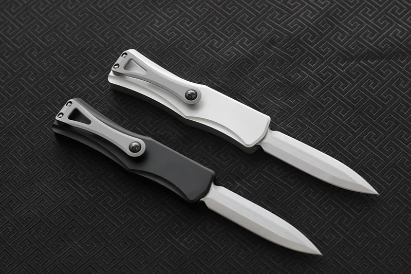 Hifinder version D2 blade 6061-T6 handle OUTDOOR Knife survival KNIVES EDC Tactical knife Camping TOOL 4