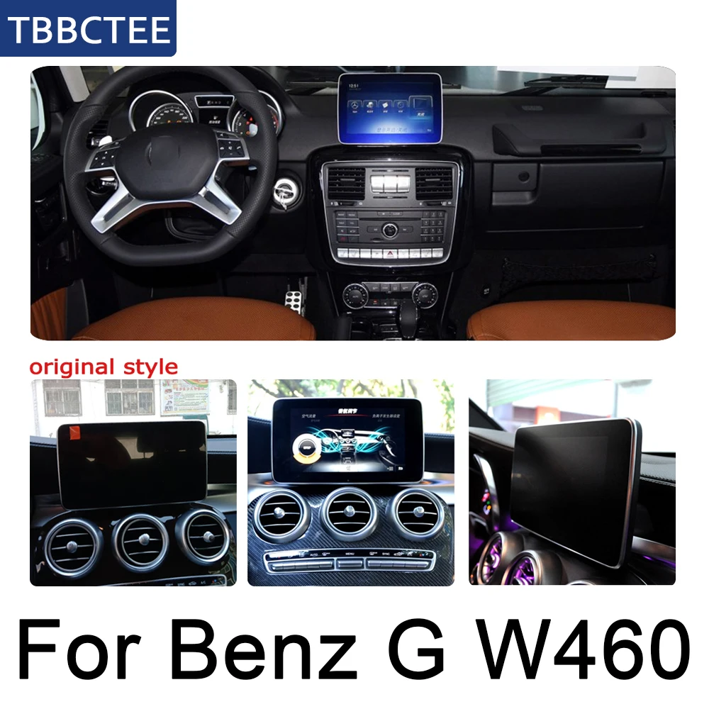 Для Mercedes Benz G Class W460 2012~ NTG автомобильный радиоприемник для Android GPS; Мультимедийный проигрыватель стерео HD экран навигация Navi медиа wifi