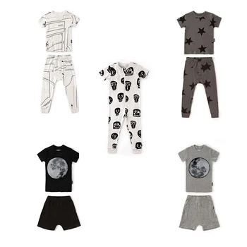 

T shirts+ Pants 2 pcs Clothing Sets Kids Clothes 8 to 12 Toddler Girl Pajamas Toddler Boy Pajamas Boys Clothing Cartoon