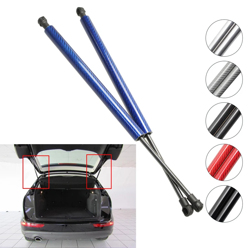 

carbon fiber for Audi Q5 (FY) SUV CUV 2018 2019 2020 AUTO Rear trunk Boot Lift Supports Gas Struts Shocks gas springs Damper