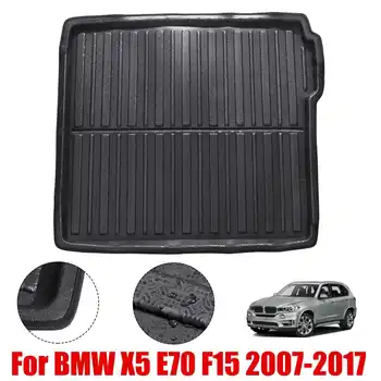 

Rear Trunk Cargo Floor Mat Waterproof Anti-Skid Shock-Proof Buffer Performance For BMW X5 E70 F15 2007-2017