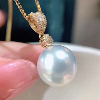 

5PCS/10PCS Wholesale Pearl Pendant Base diy Jewelry Making Bail Beads Cap Connectors Classic Pendants Findings for Women