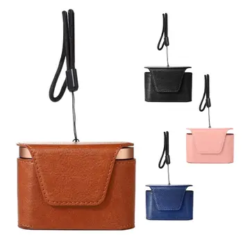 

Dustproof Leather Protective Cover Earphone Case Storage Bag for Sony WF-1000XM3 Bluetooth Headset Full Body Protector