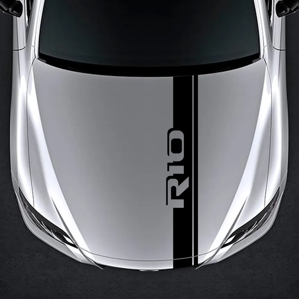 Doordash Kia Rio 3 5 4 Car Wrap Engine Decoration Stripes Decal