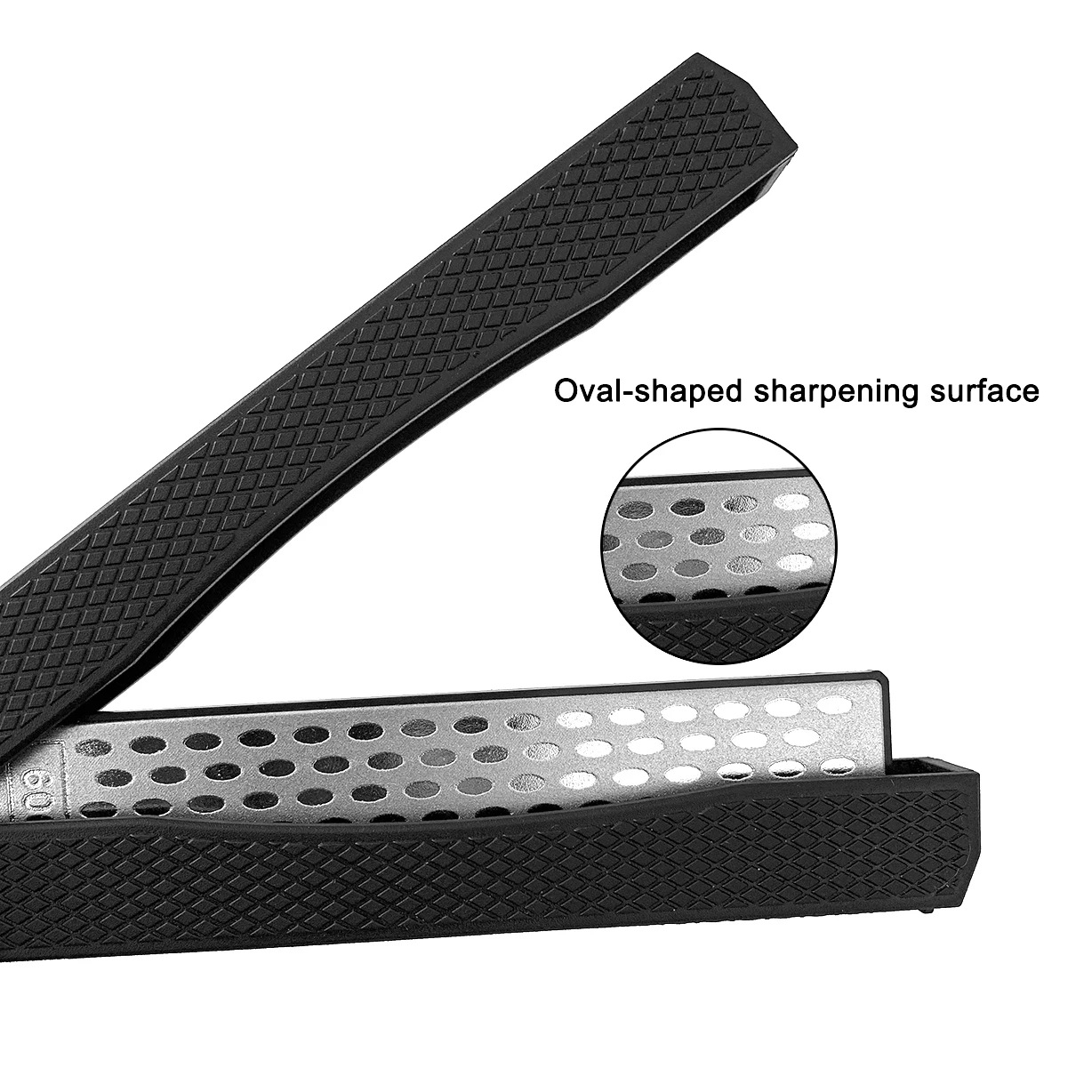Portable Double side Sharpening Stone Foldable Diamond Knife Sharpener for Outdoor use knife sharpener knife sharpening stone diamond sharpening stone